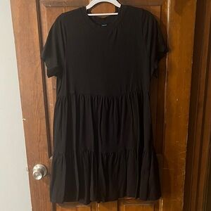 Old Navy Black Tshirt Dress